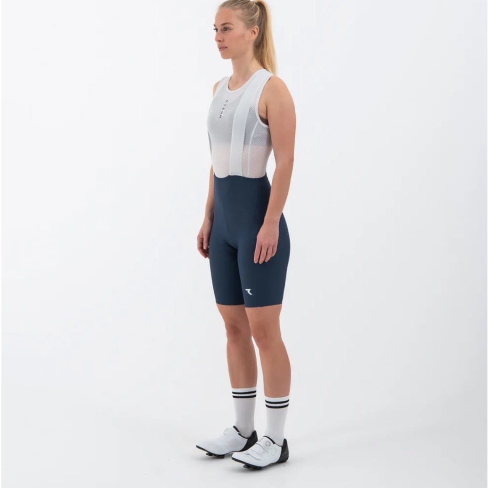 Ryzon Women's Blue Cycling Shorts